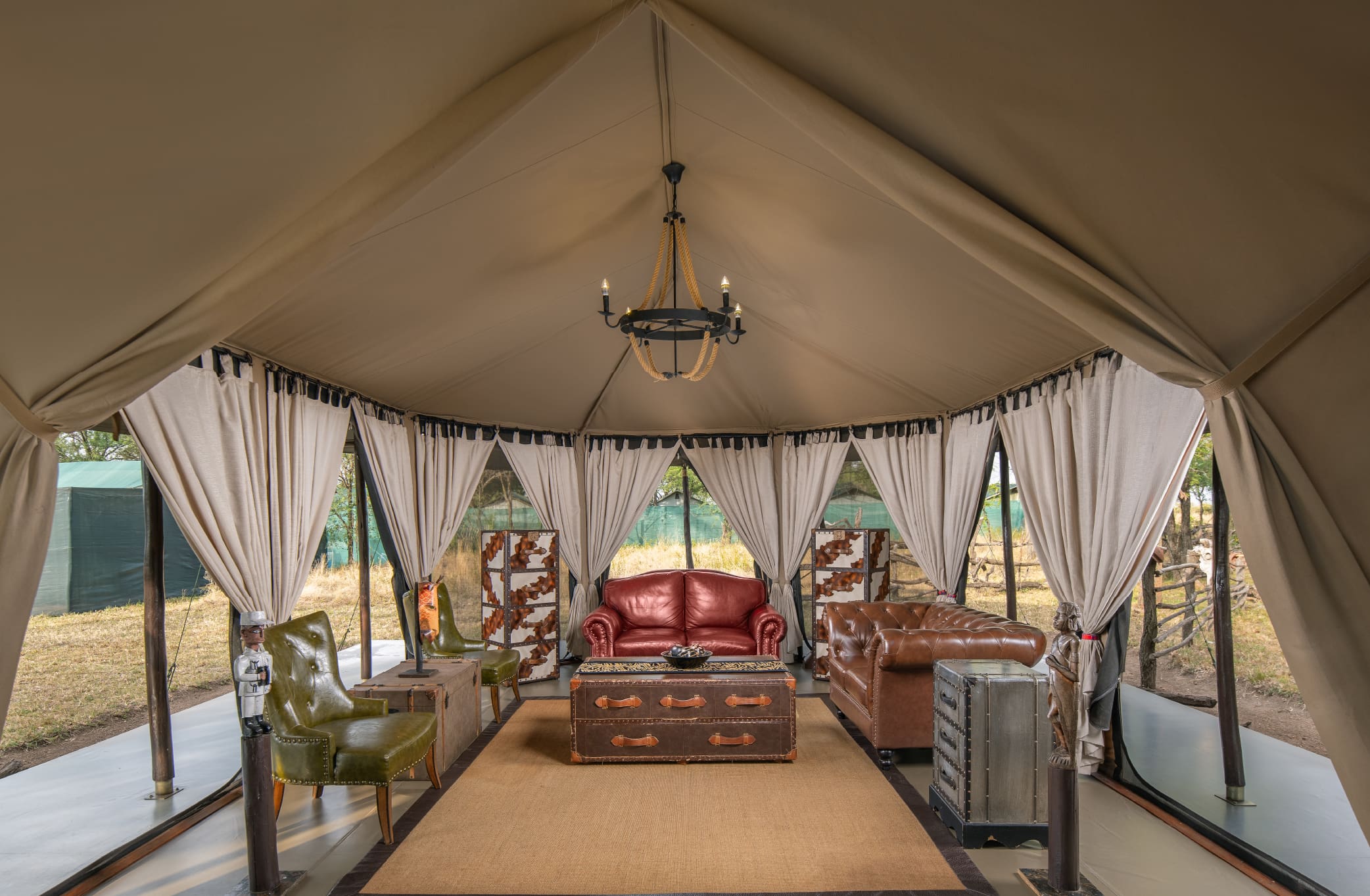 Ole Serai Luxury Camp - Kogatende — photo 6