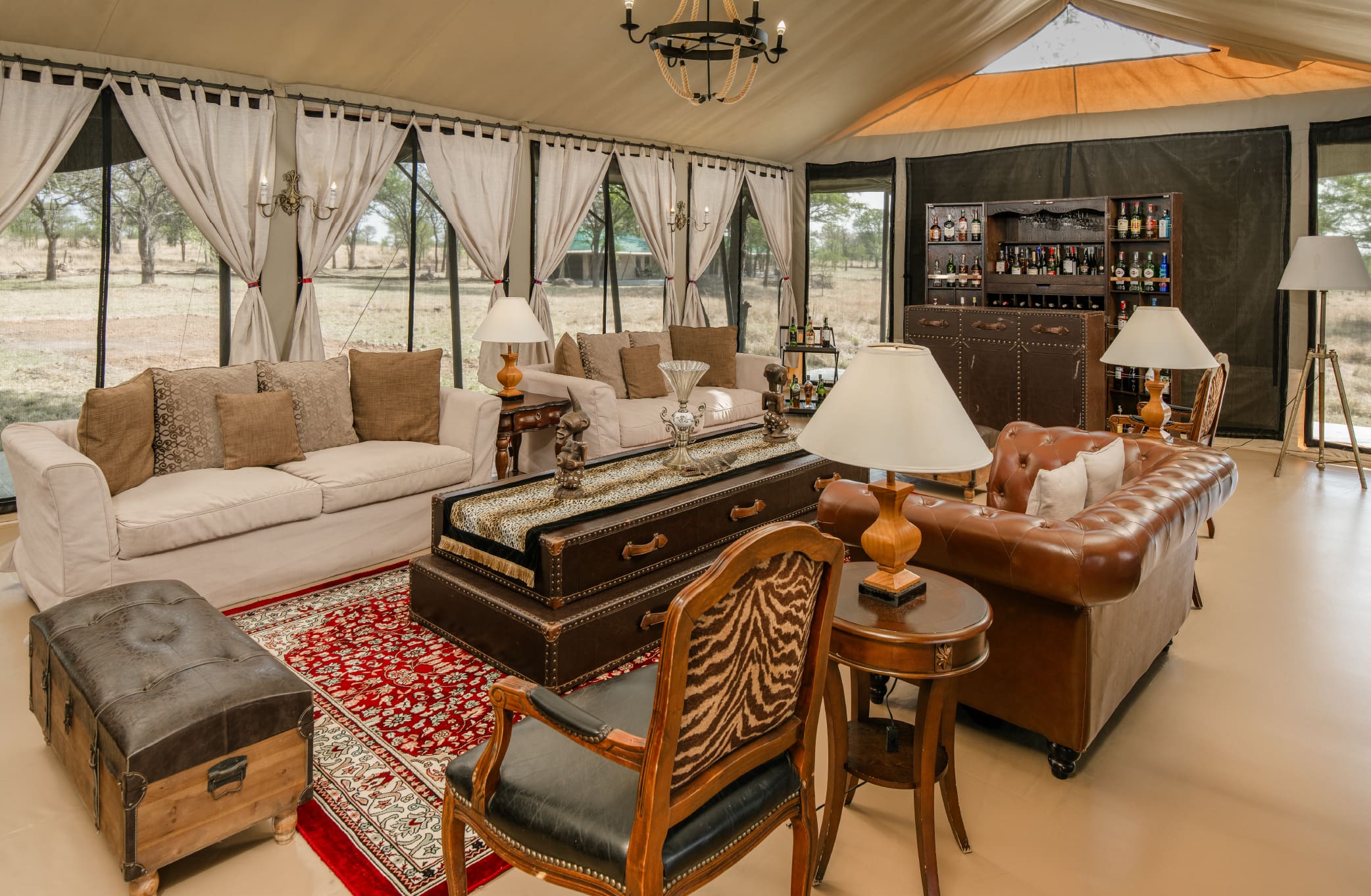 Ole Serai Luxury Camp - Kogatende — photo 4