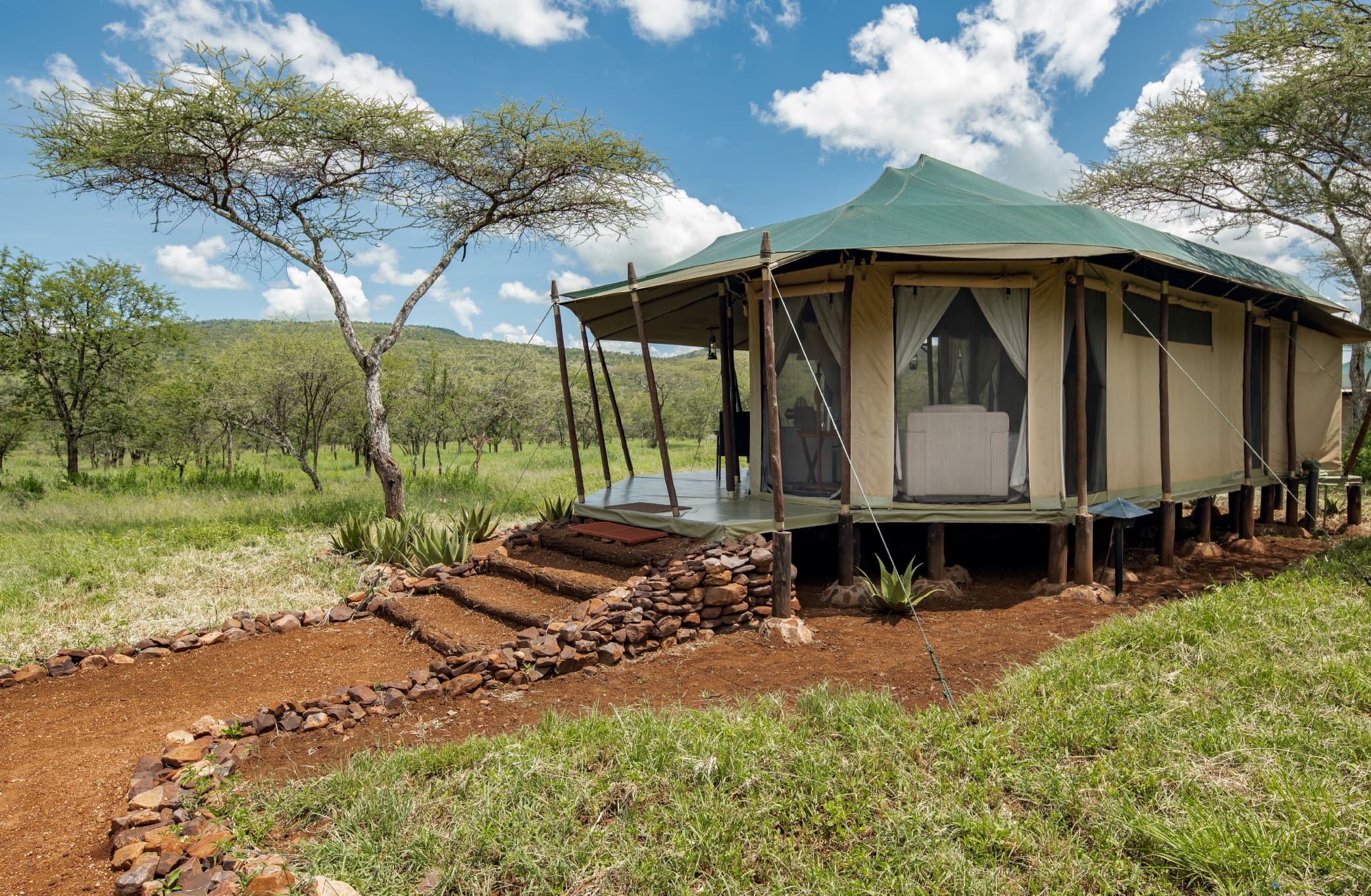 Ole Serai Luxury Camps - Moru Kopjes — photo 5